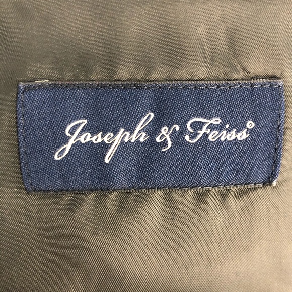 Joseph & Feiss Men's Classic Suit Jacket Black 40R - Picture 6 of 7